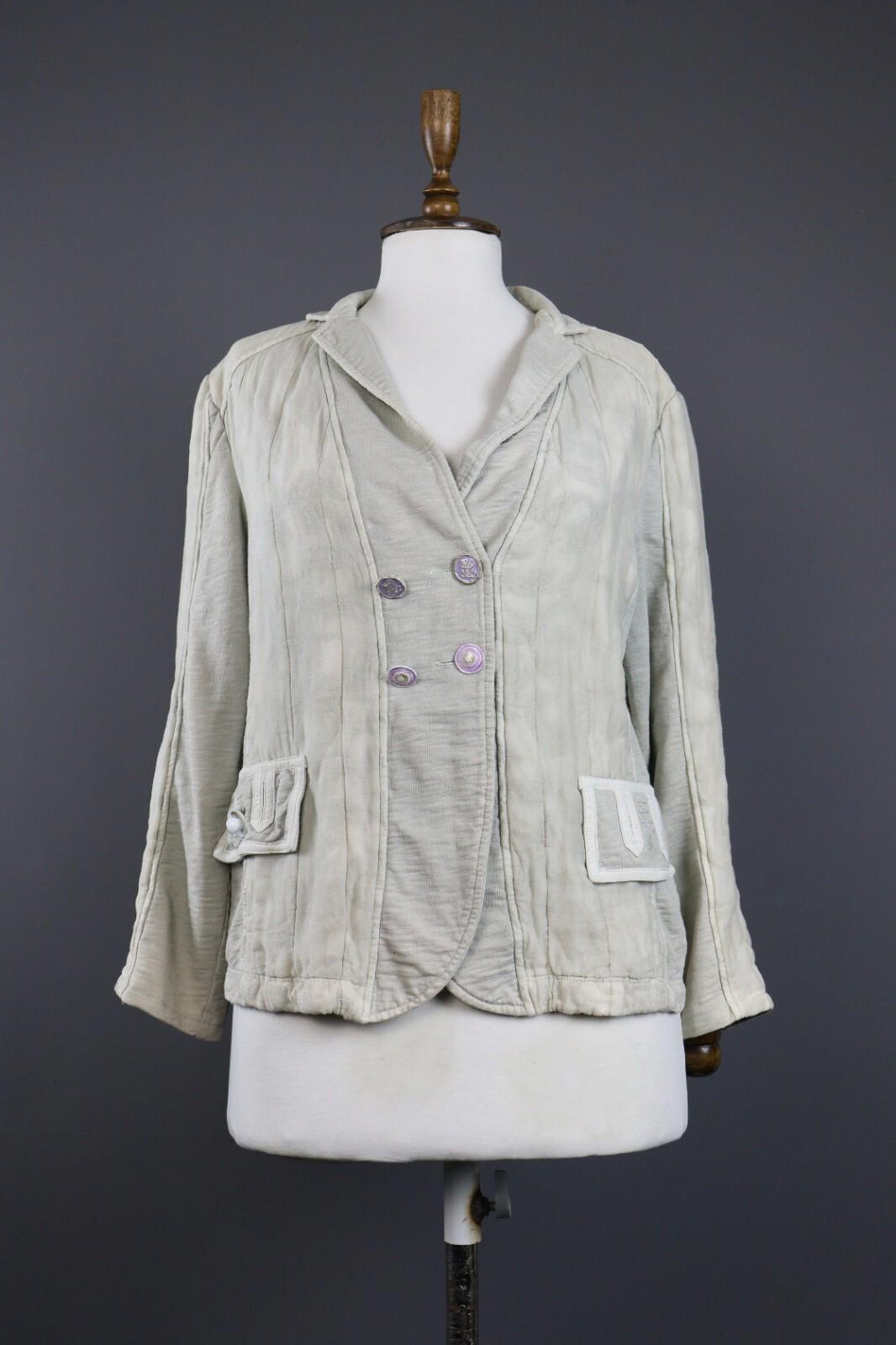 ELISA CAVALETTI Sono Italiano Double Breasted Blazer Jacket – Size L