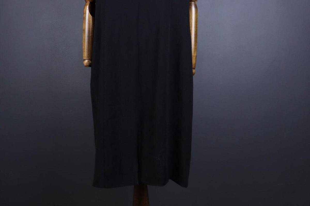 MARINA RINALDI Black Evening Sleeveless Tank Long Dress – Size 23