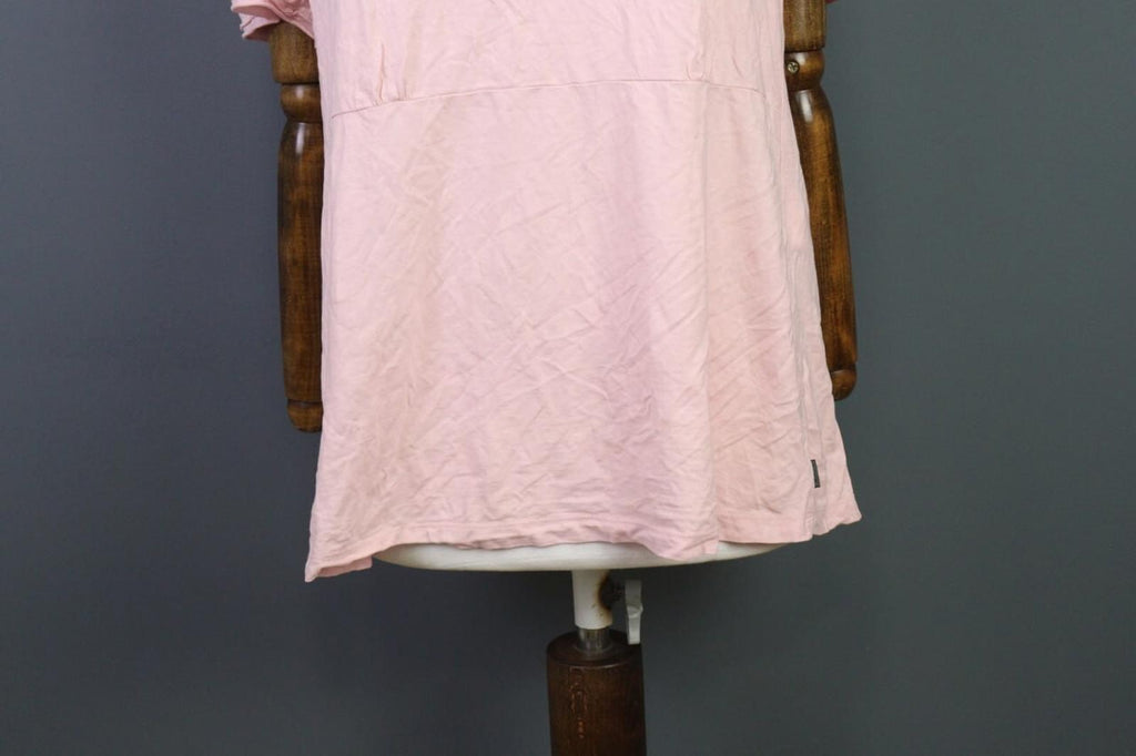 OSKA Pink Short Sleeve Tunic Top Shirt – Size 4