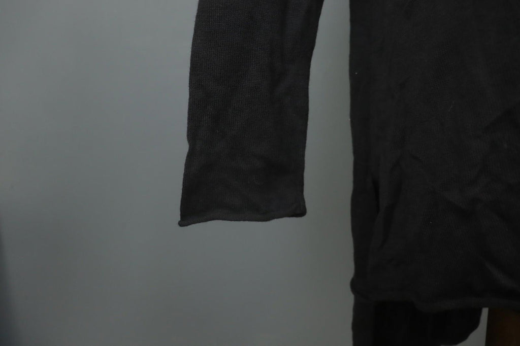 Barbara Speer Black Long Sleeve Round Neck Casual Pullover Shift Dress – Size L