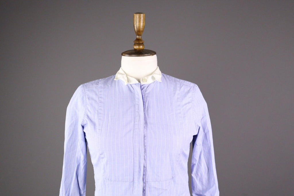 GOLDEN GOOSE Blue Button Long Sleeve Blouse Shirt – Size XS