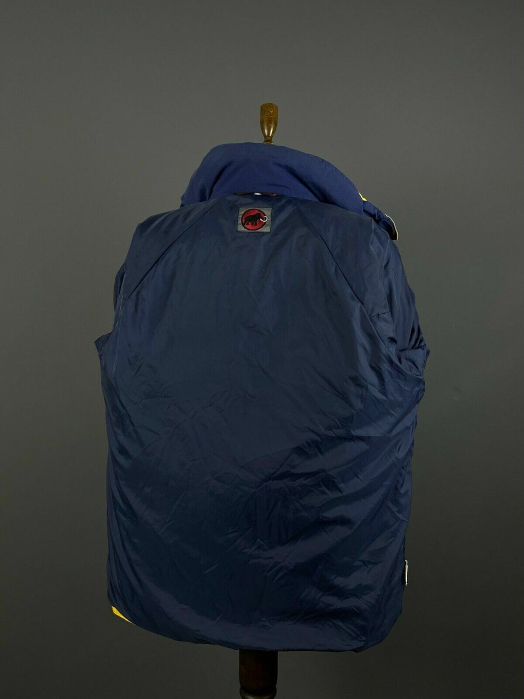Used Vintage Mammut Recco Yellow Waterproof Ski Jacket – Size XXL