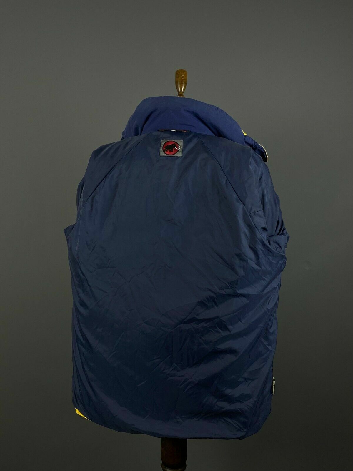 Used Vintage Mammut Recco Yellow Waterproof Ski Jacket – Size XXL