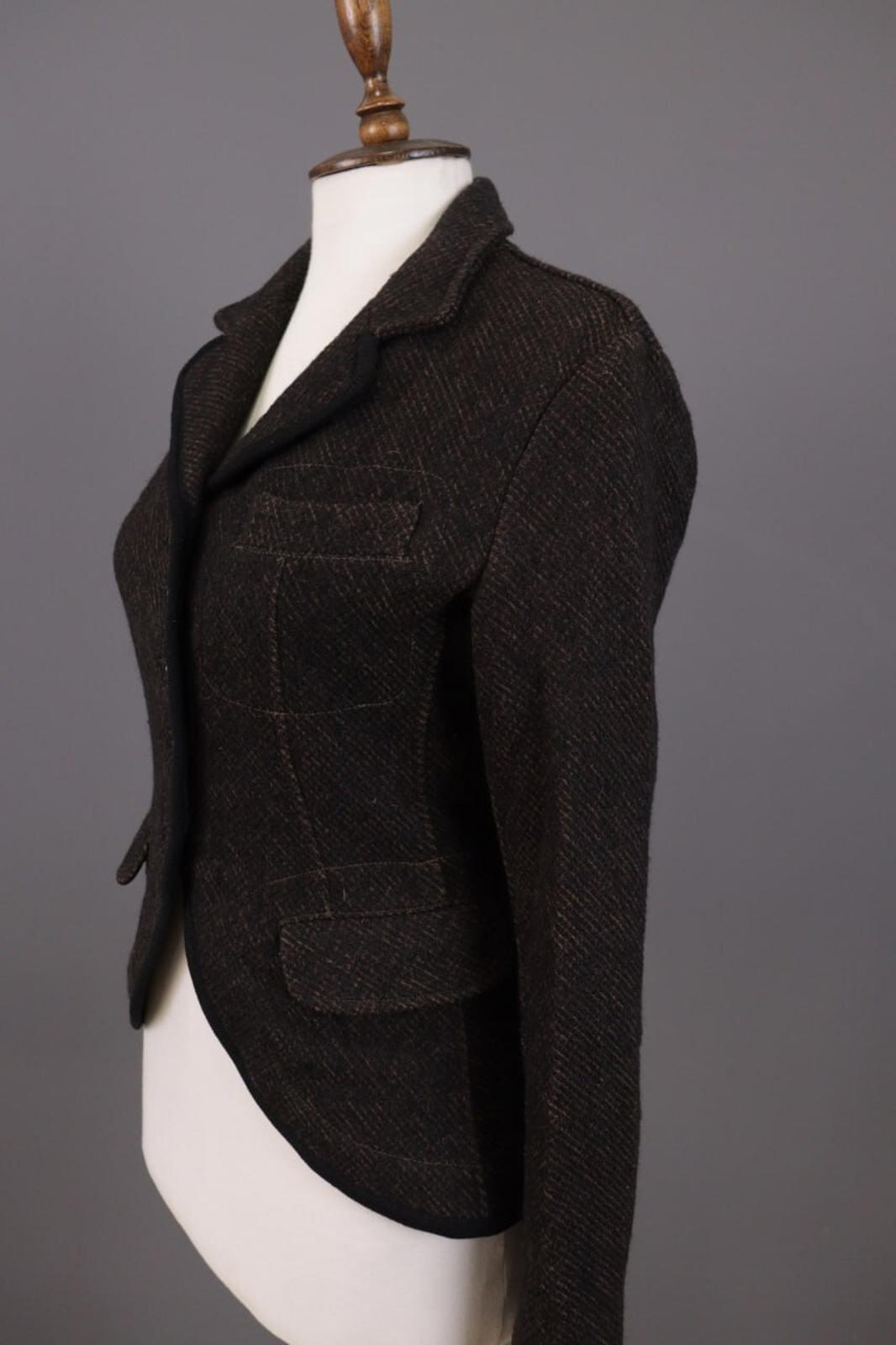 TRANSIT PAR SUCH 310 Brown Wool Single Breast Pockets Blazer Jacket – Size 2