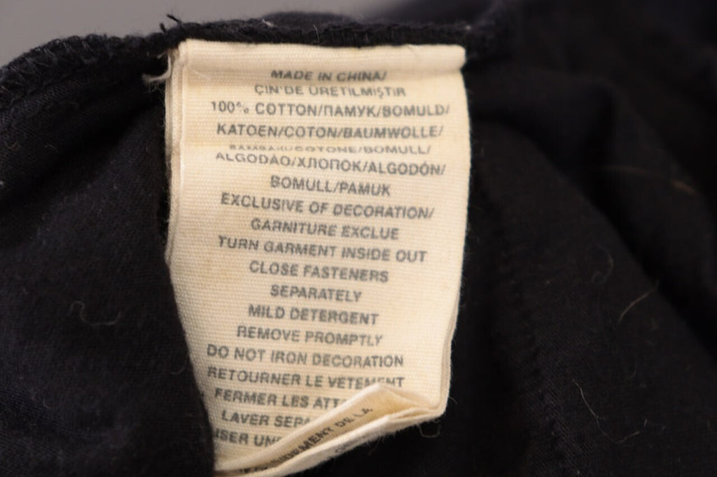 Denim & Supply Ralph Lauren Blue Double Breasted Yachting Military Jacket – Size S