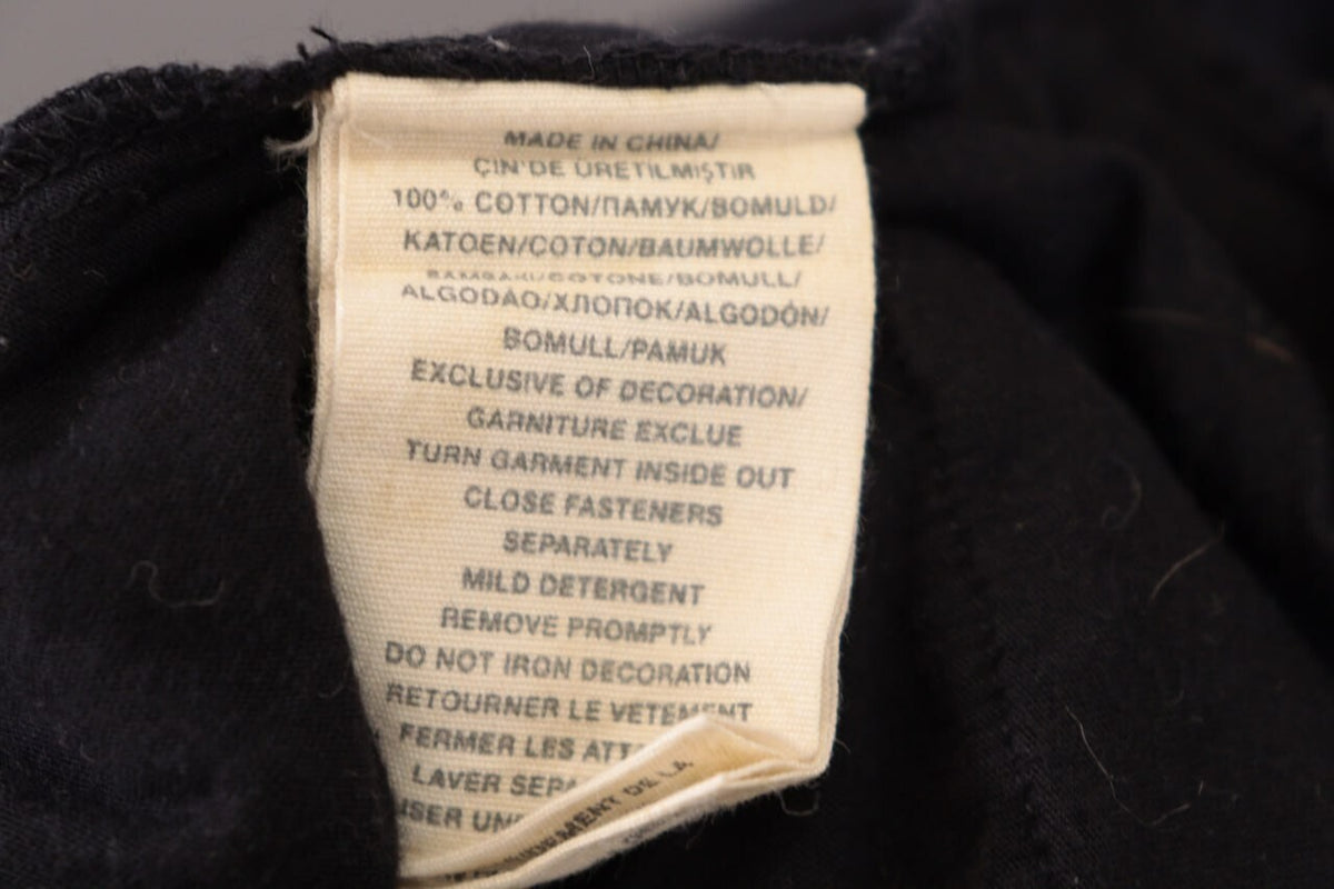 Denim & Supply Ralph Lauren Blue Double Breasted Yachting Military Jacket – Size S