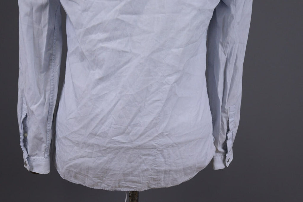 The Kooples Adjusted Blue Summer Long Sleeve Button Down Shirt – Size S