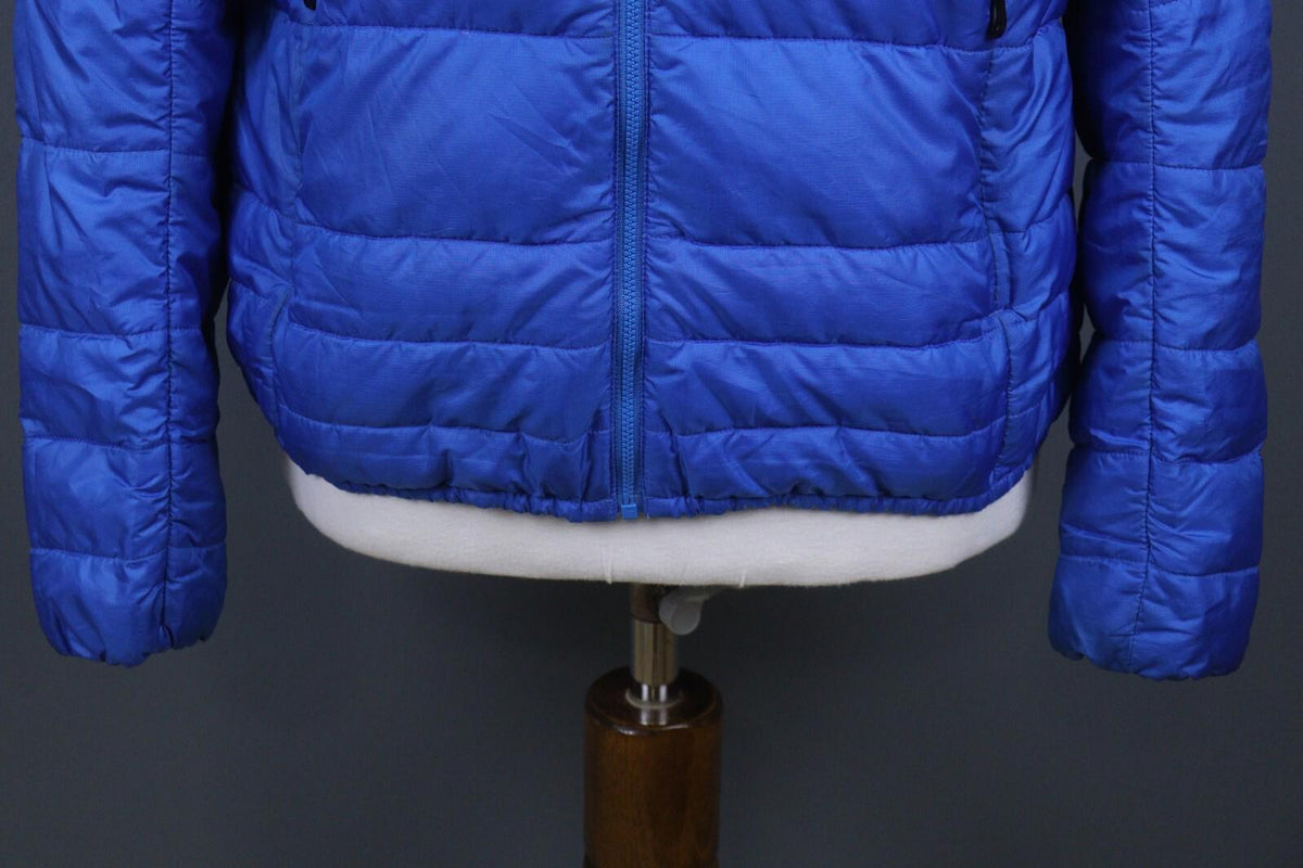 KJUS Systems Freedom Of Movement Blue Full Zip Hooded Ski Jacket – Size 42