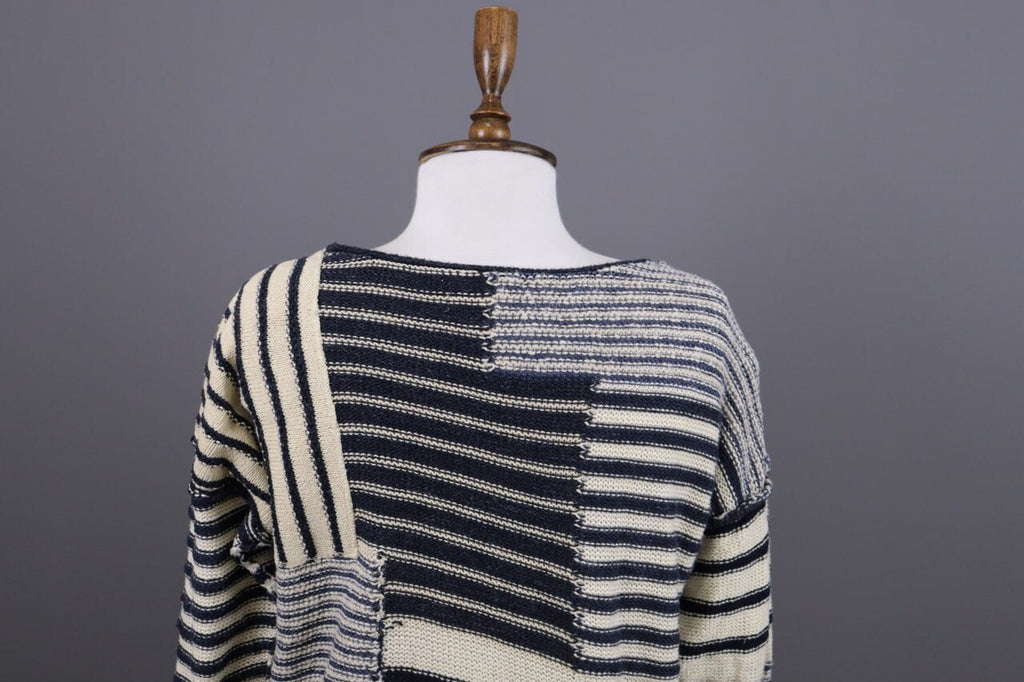 Denim & Supply Ralph Lauren Linen Lagenlook Oversized Knit Sweater – Size M