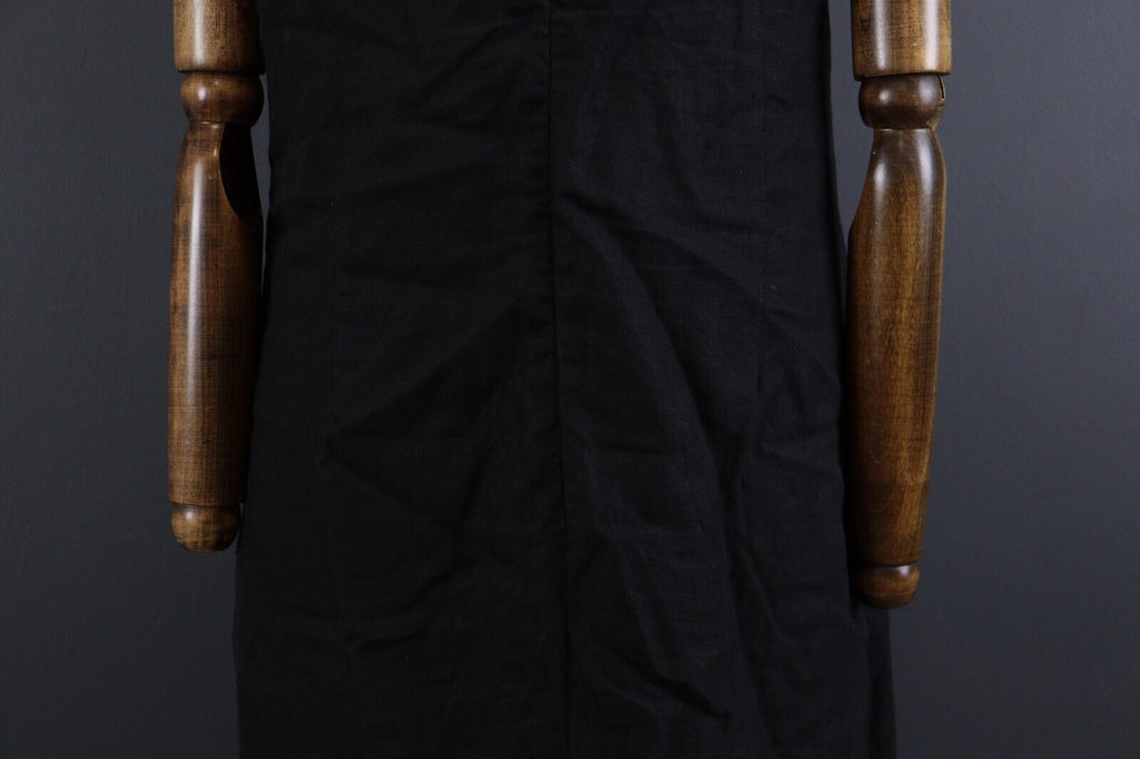 Carlo Colluci Black Designer Party Cocktail Night Long Dress – Size XL