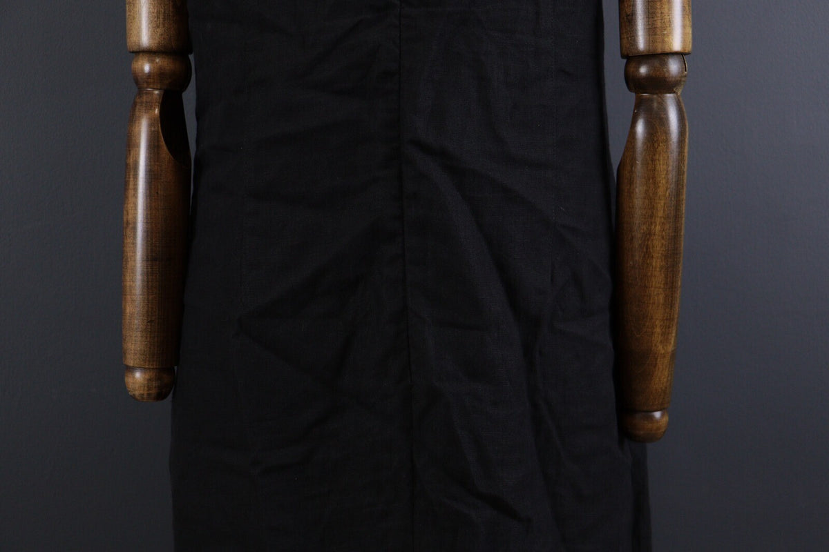 Carlo Colluci Black Designer Party Cocktail Night Long Dress – Size XL