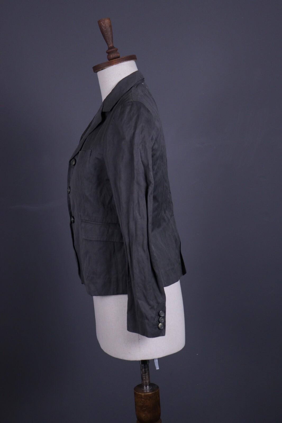 MARNI Gray Three Button Lightweight Blazer Jacket – Size M