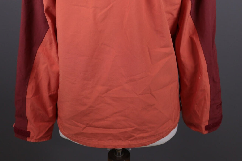 Berghaus Gore-Tex Orange Hooded Ski Waterproof Jacket – Size 12