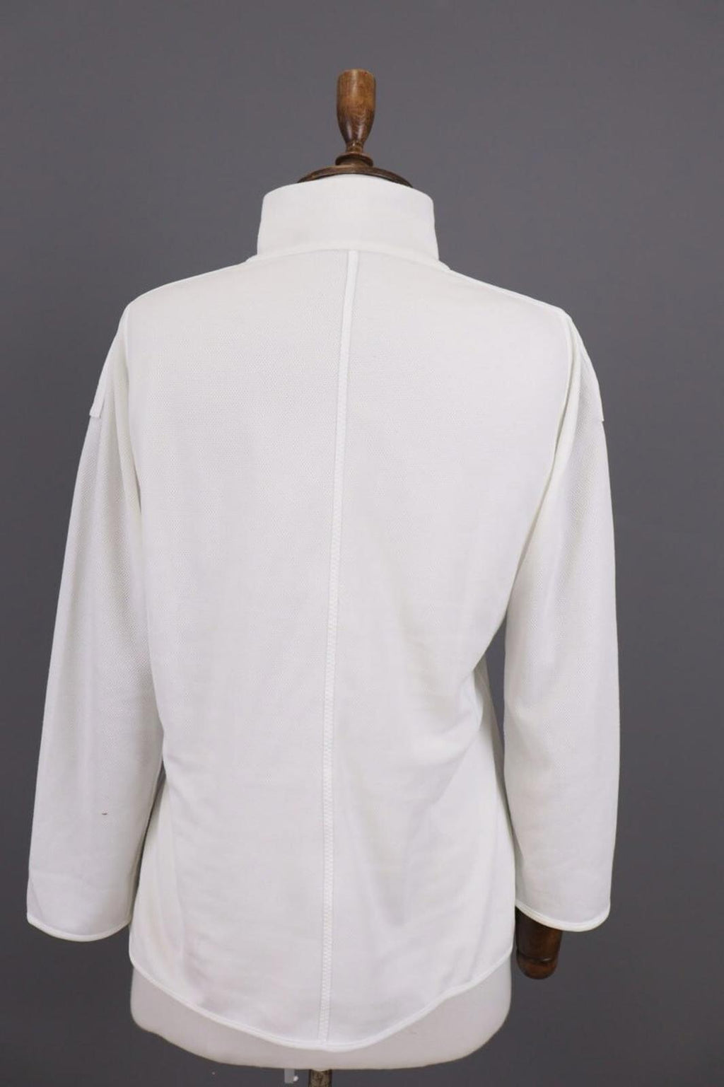 FRAUENSCHUH POLARTEC White 1/2 Zip Lightweight Fleece Top – Size XL