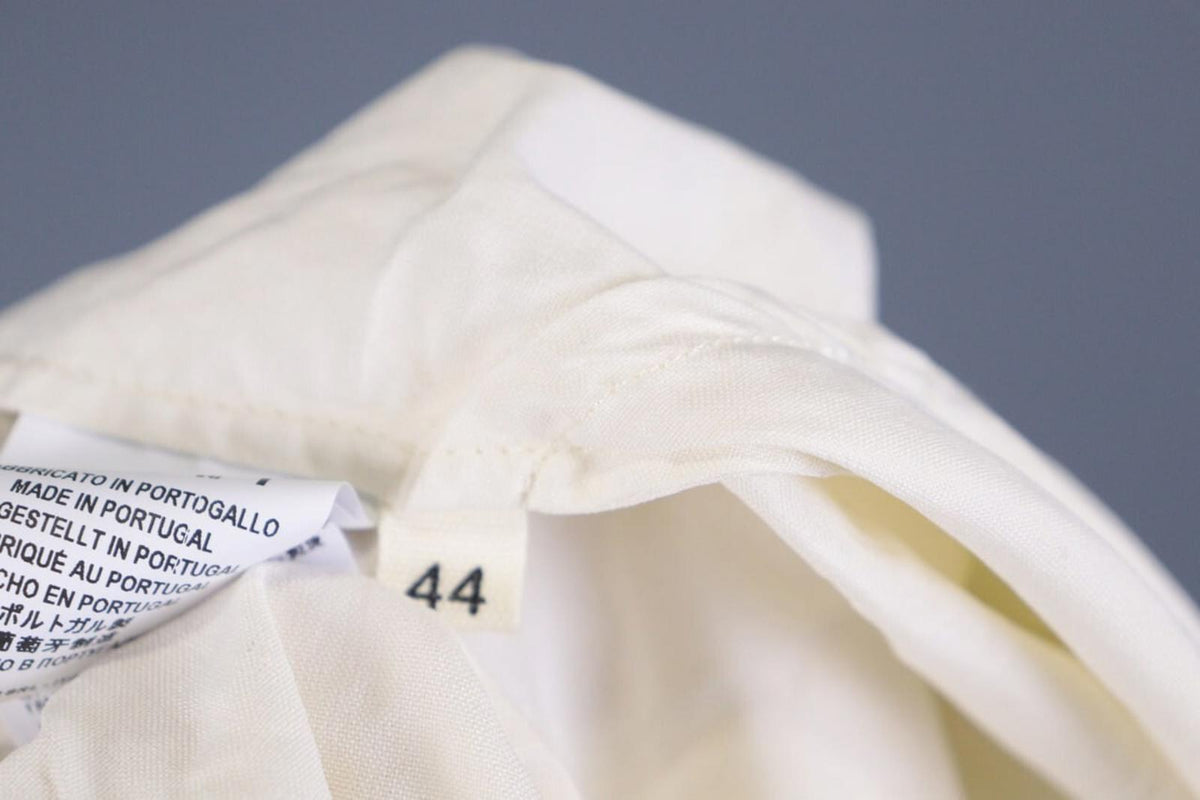 MARNI White Sleeveless Blouse Shirt Top – Size 44