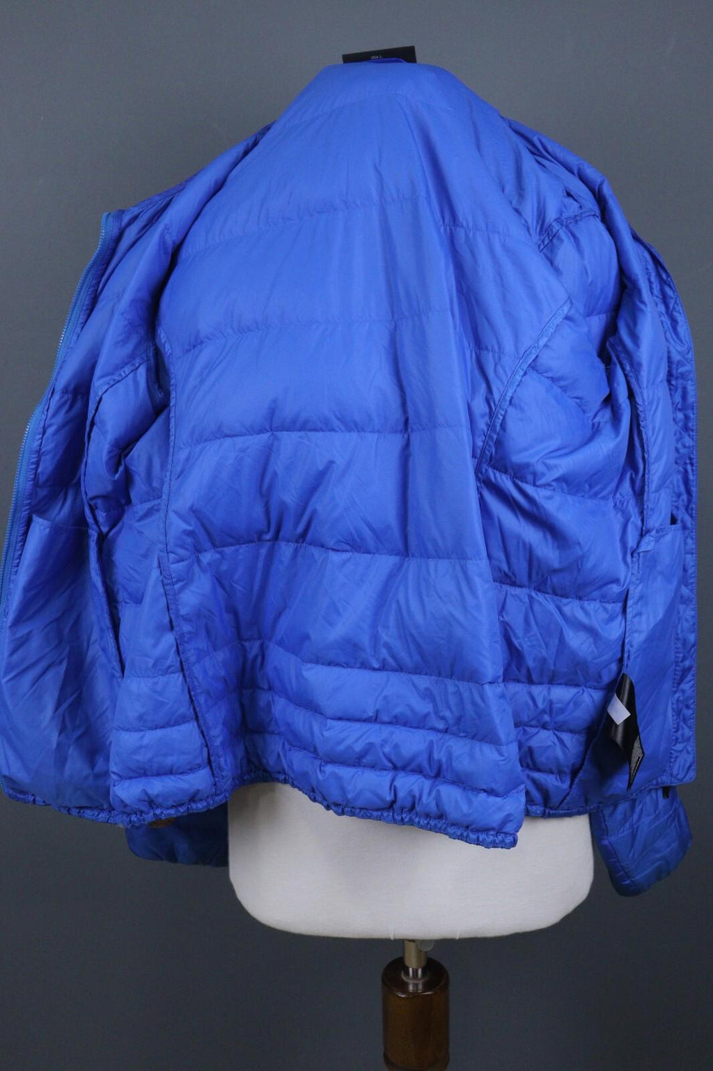KJUS Systems Freedom Of Movement Blue Full Zip Hooded Ski Jacket – Size 42