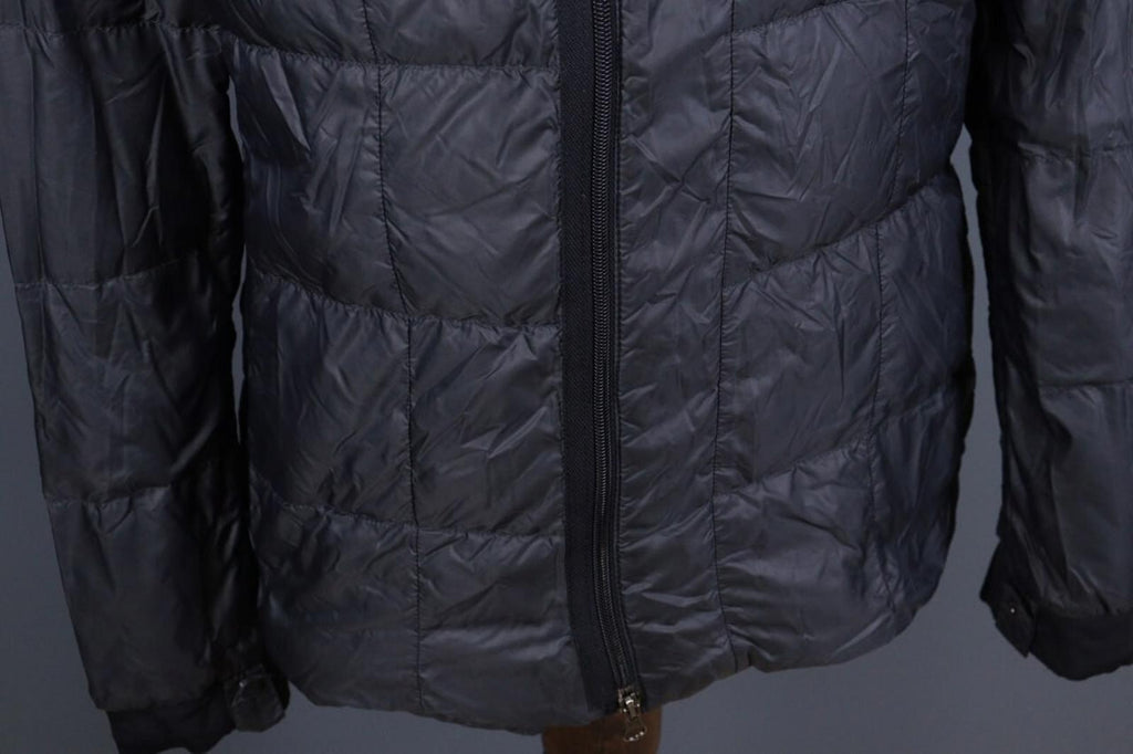 PEUTEREY Gray Padded Full Zip Quilted Goose Down Jacket – Size 50