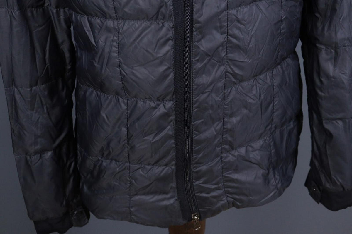 PEUTEREY Gray Padded Full Zip Quilted Goose Down Jacket – Size 50