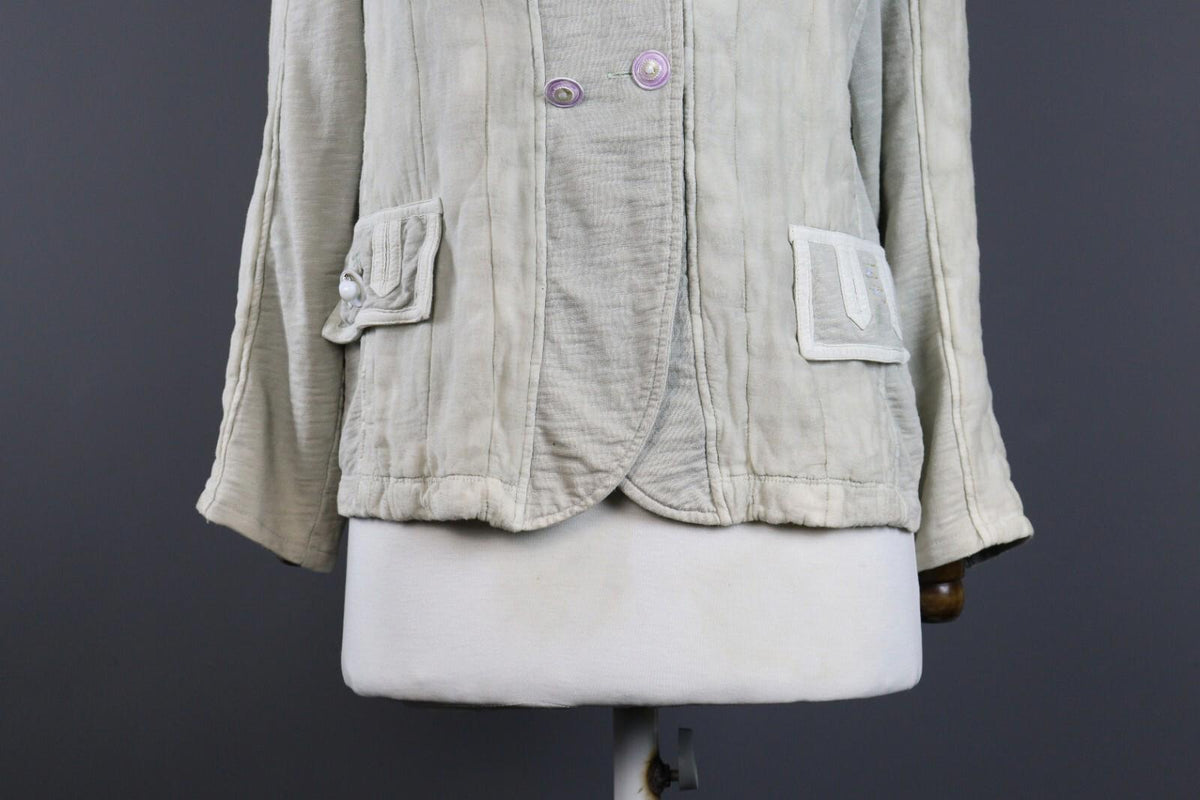 ELISA CAVALETTI Sono Italiano Double Breasted Blazer Jacket – Size L