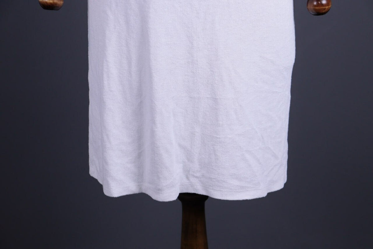 A.P.C White Spaghetti Strap Sundress Mini Dress – Size S