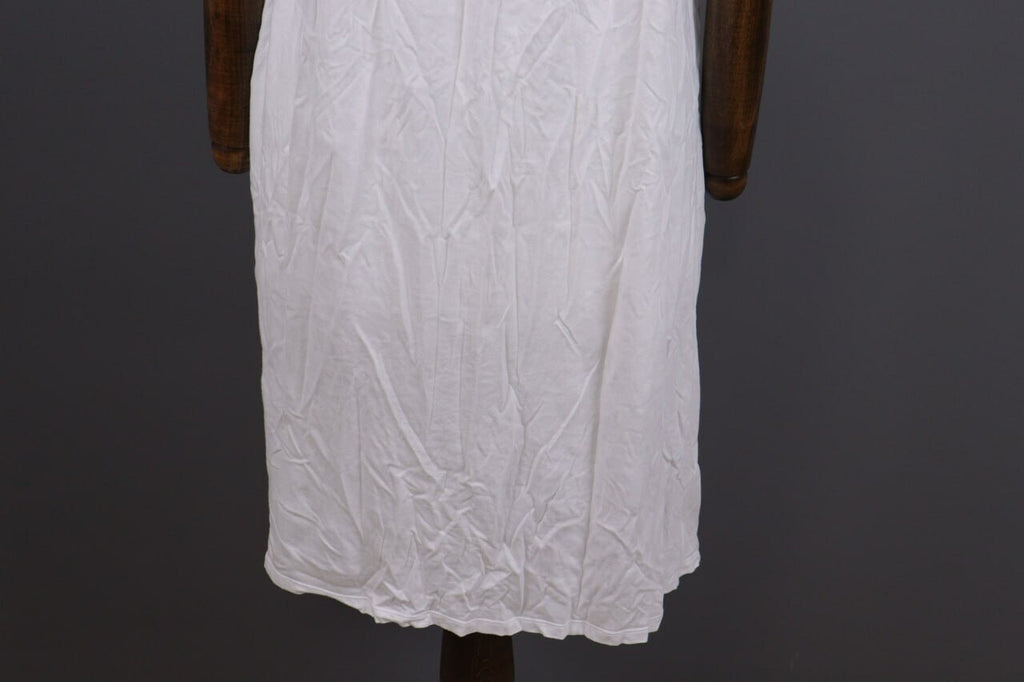 Used Lauren Ralph Lauren White Tank Midi Dress – Size S