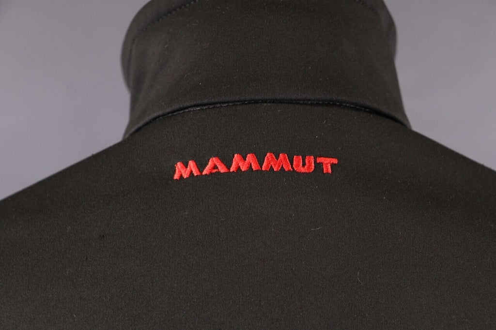 Mammut Black Full Zip Windstopper Soft Shell Jacket – Size M