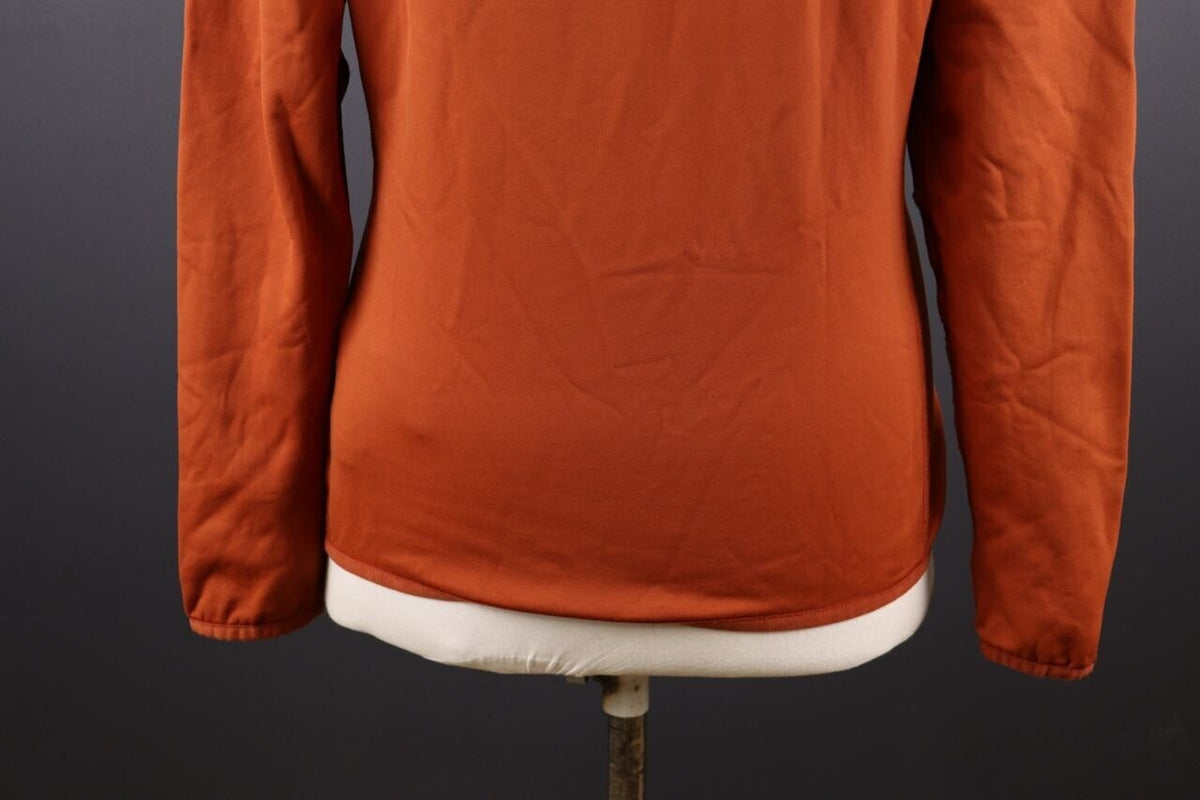Marmot Orange Full Zip Quilted Outdoor Jacket – Size S