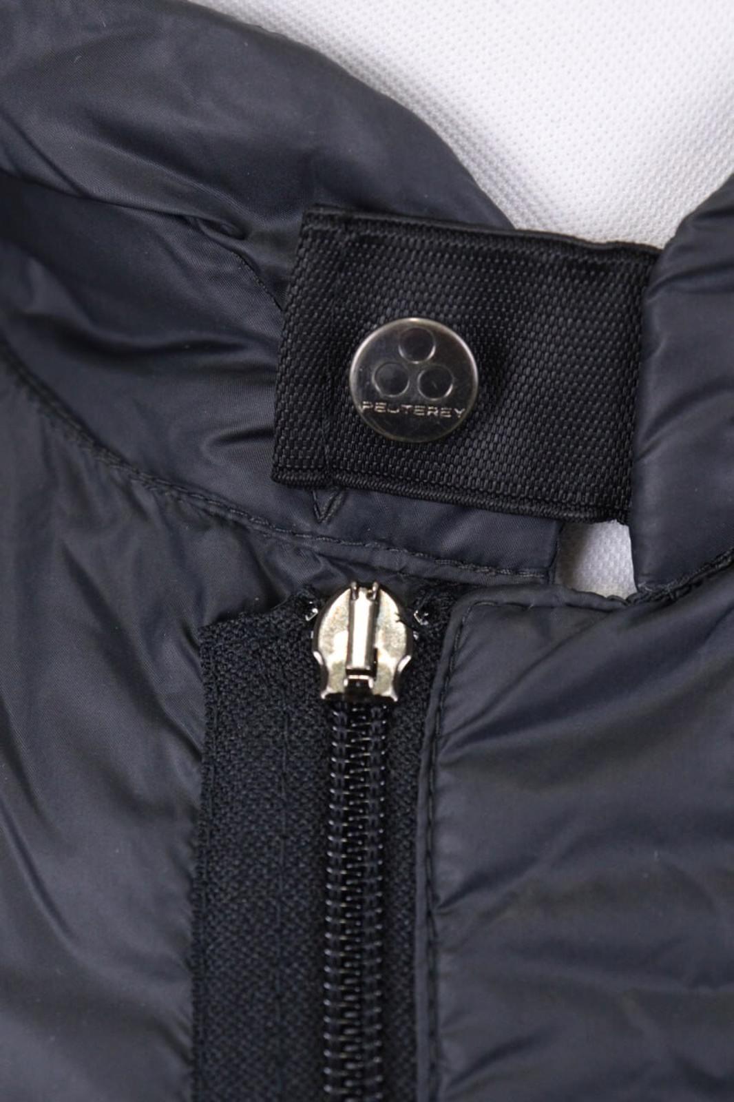 PEUTEREY Gray Padded Full Zip Quilted Goose Down Jacket – Size 50