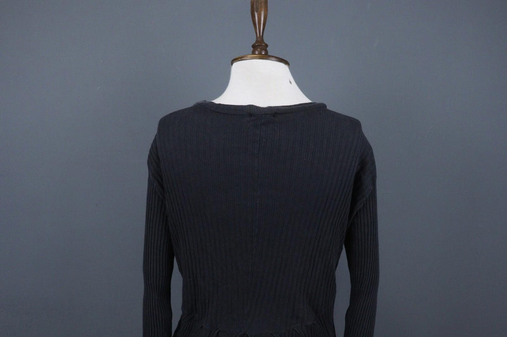 TRANSIT PAR SUCH Black Long Sleeve Lightweight Cardigan Sweater – Size 4