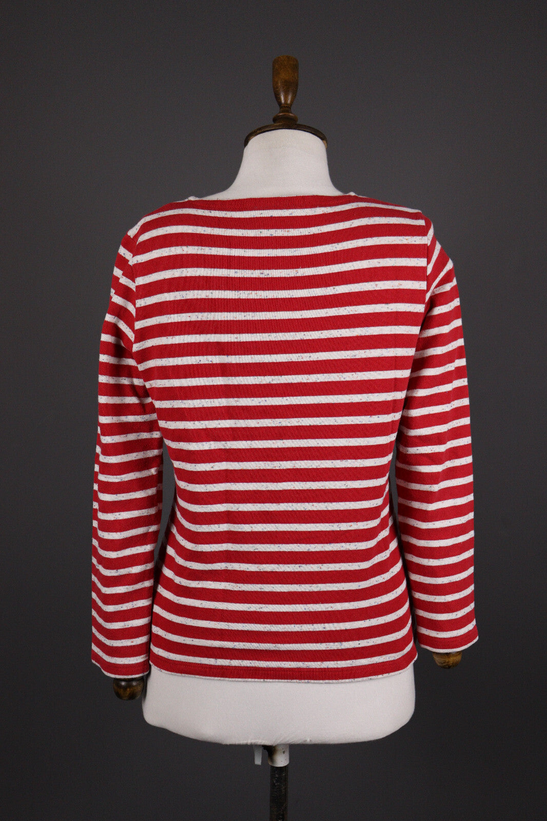 Saint James L'Atelier Multicolor Stripe Knit Sweater – Size USA 8