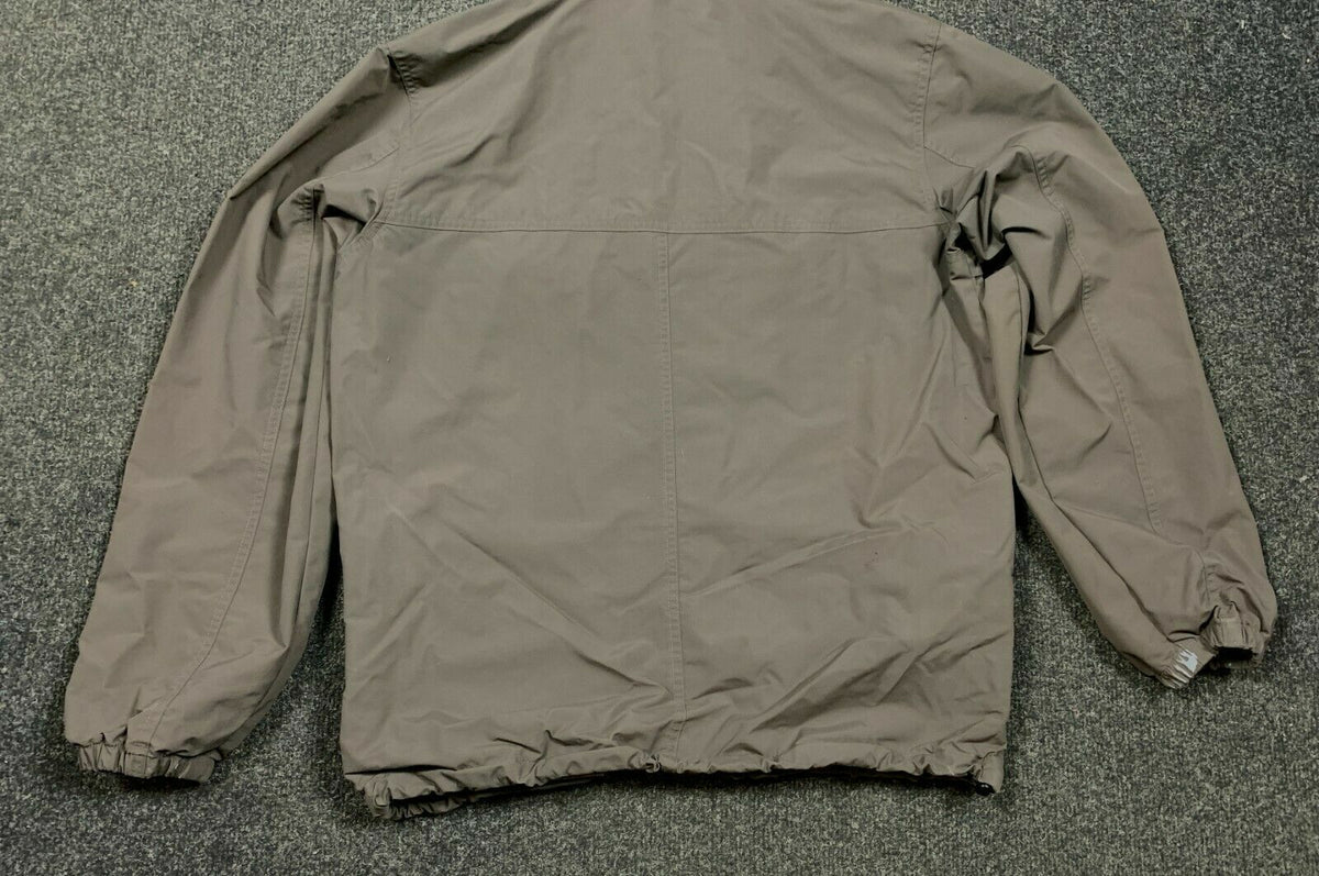 Carhartt Windbreaker Pullover Brown Anorak Nylon Jacket – Men's S