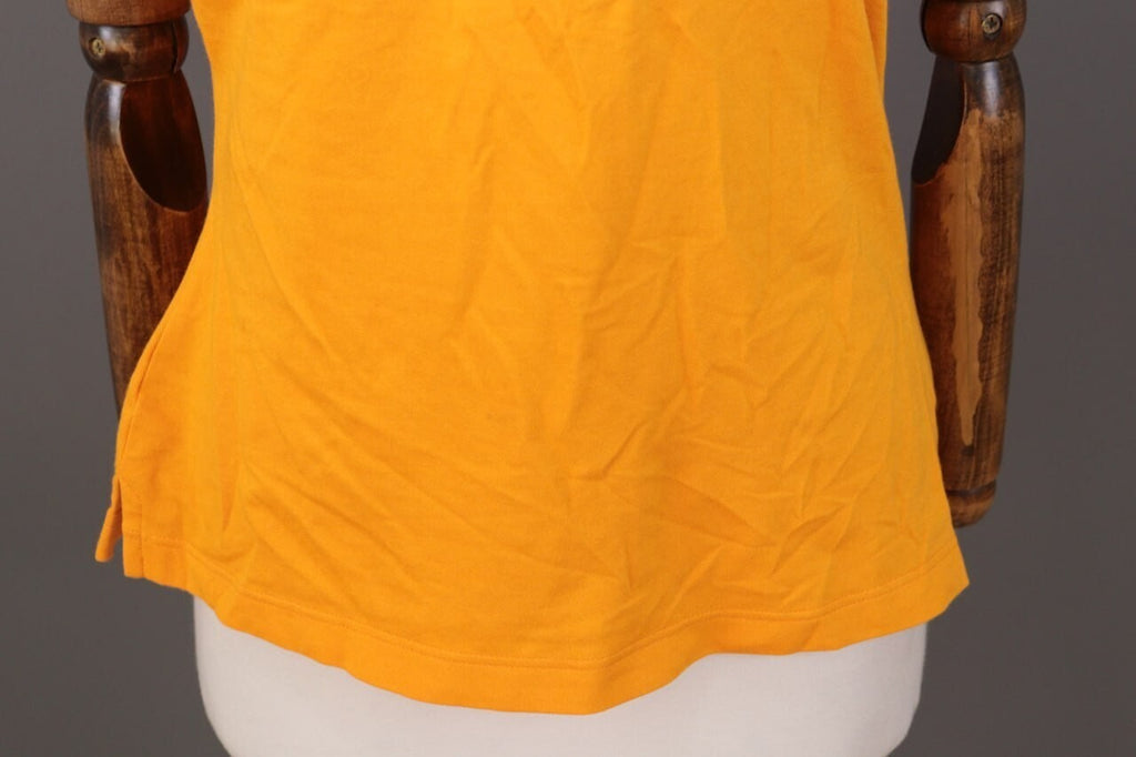 KJUS Systems Orange Short Sleeve Polo Shirt – Size 42 / XL