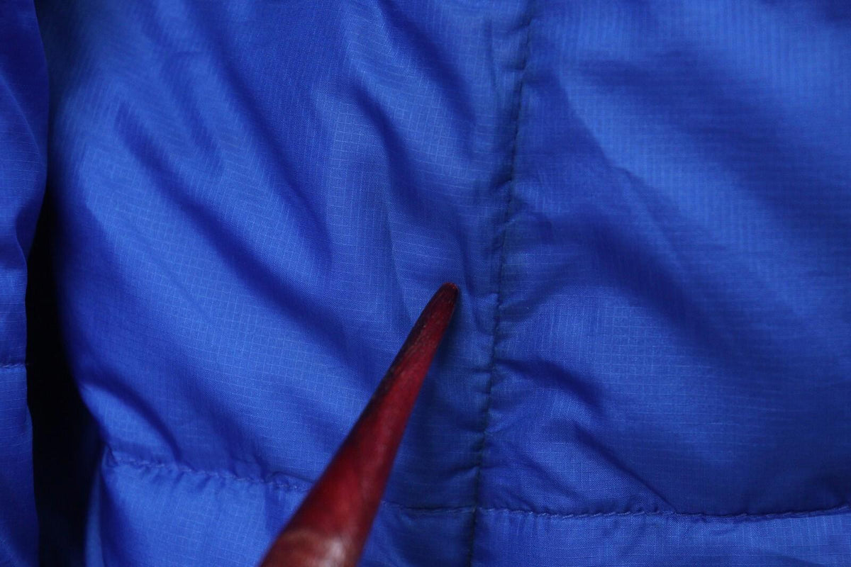 KJUS Systems Freedom Of Movement Blue Full Zip Hooded Ski Jacket – Size 42