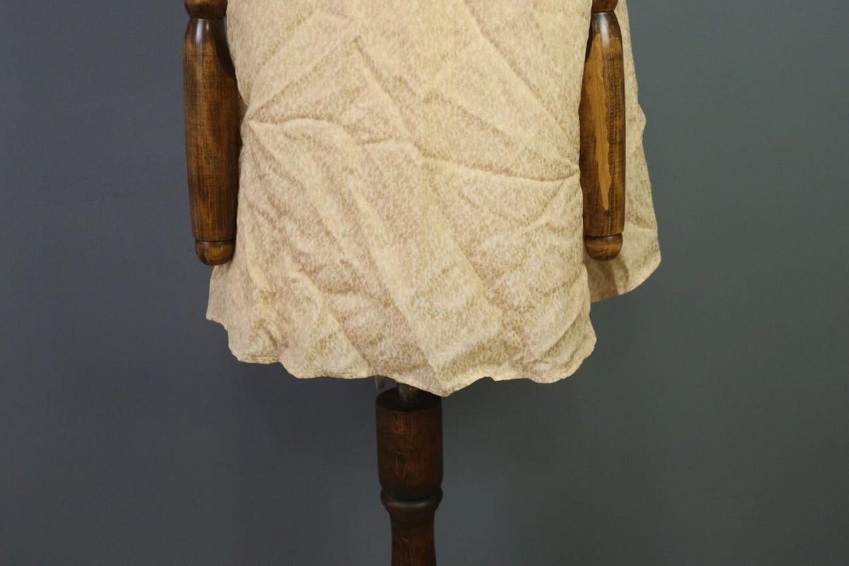 BARENA VENEZIA Beige Sleeveless Blouse Tunic Shirt – Size L