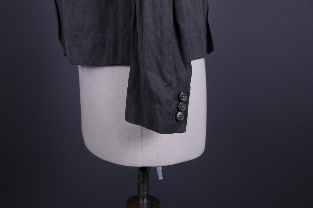 MARNI Gray Three Button Lightweight Blazer Jacket – Size M
