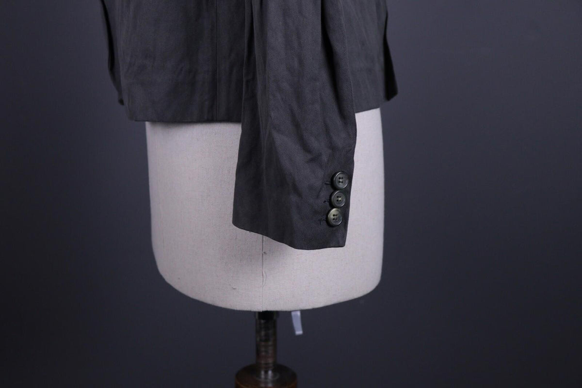 MARNI Gray Three Button Lightweight Blazer Jacket – Size M