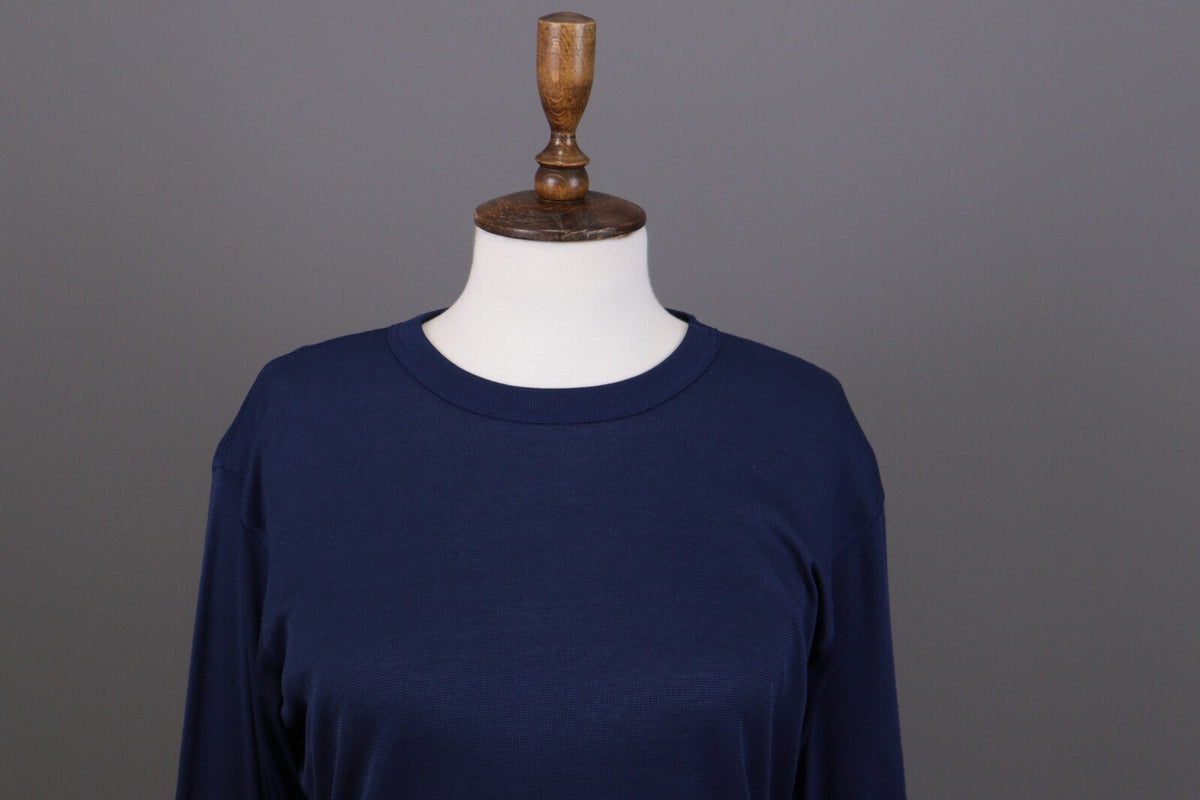 Patagonia Capilene Blue Lightweight Base Layer Pullover Shirt – Size M