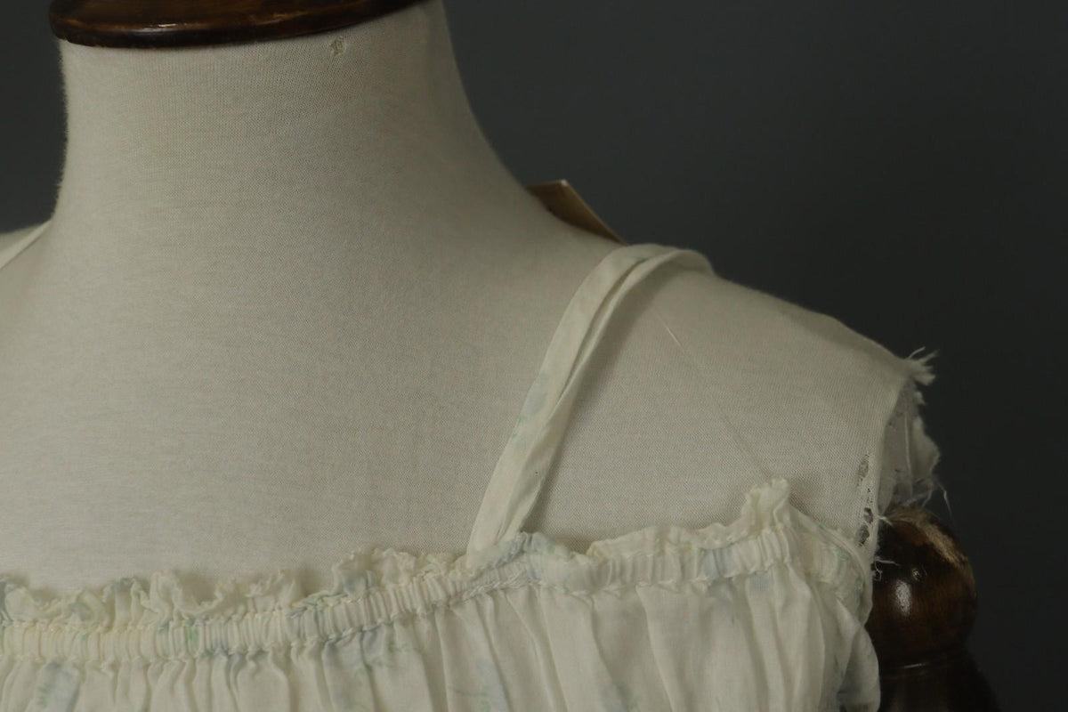 RALPH LAUREN Denim & Supply White Floral Spaghetti Strap Smocked Dress Sz XL