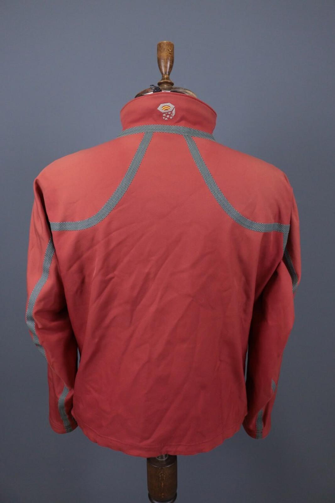 MOUNTAIN HARD WEAR Windstopper Red Full Zip Jacket – Size M