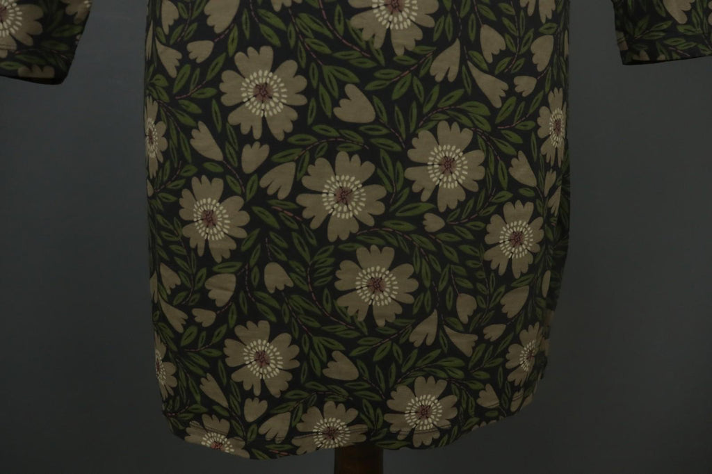 Gudrun Sjoden Shift Dress Multicolor Floral Pullover Long Sleeve – Size S / M