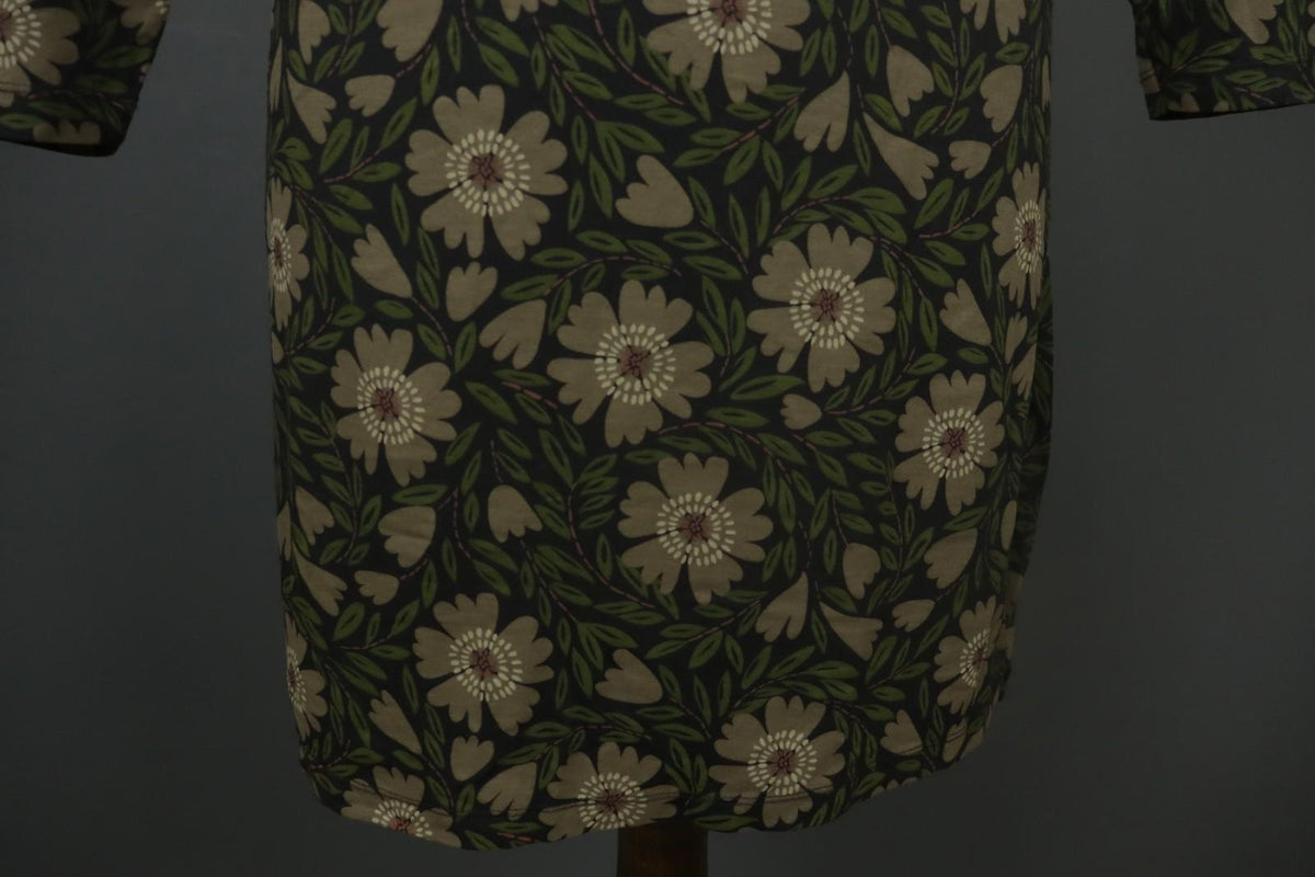 Gudrun Sjoden Shift Dress Multicolor Floral Pullover Long Sleeve – Size S / M