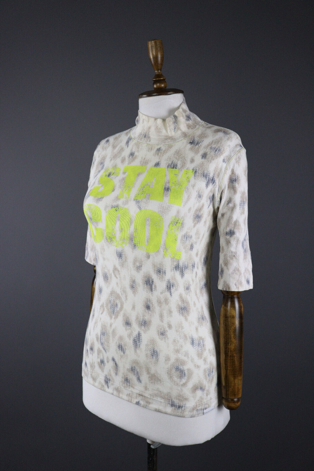 Used Marc Cain Sports Stay Cool Abstract Casual Shirt Pullover Top – Size S