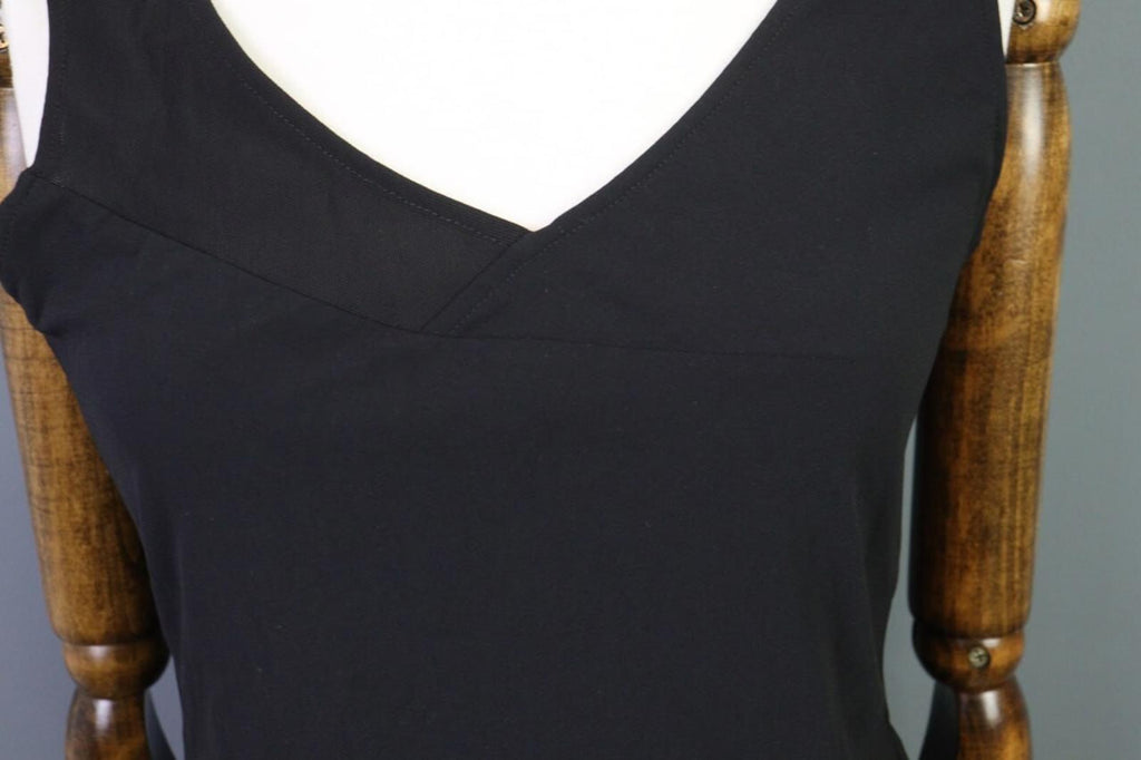 MARITHE FRANCOIS GIRBAUD Gray V-Neck Bodycon Dress – Size I 44 US 29