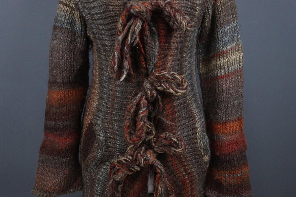 ZADIG & VOLTAIRE Brown Long Sleeve Hooded Cardigan – Size M