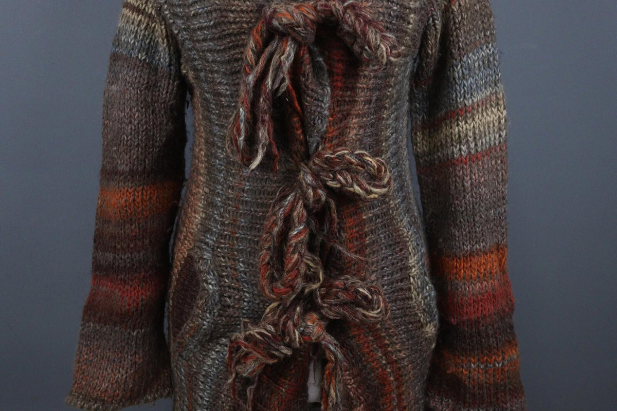 ZADIG & VOLTAIRE Brown Long Sleeve Hooded Cardigan – Size M