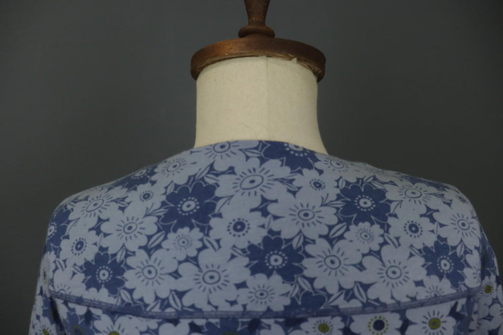 GUDRUN SJODEN Multi Floral Long Sleeve Round Neck Button Front Cardigan – Size M