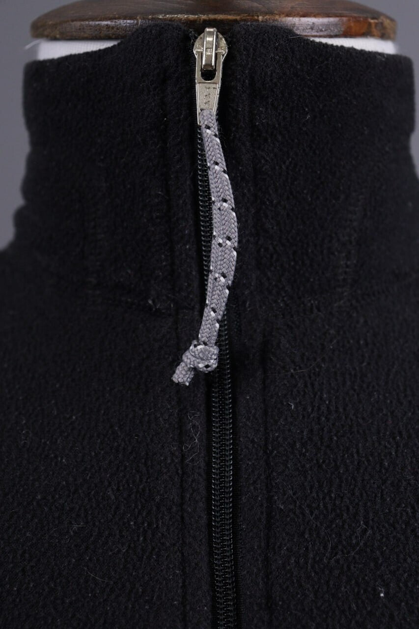 Patagonia Synchilla Black Full Zip High Neck Ski Fleece Jacket – Size S