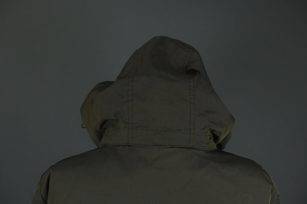 MAX MARA WEEKEND Dark Green Long Sleeve Hooded Windbreaker Jacket – Size 42