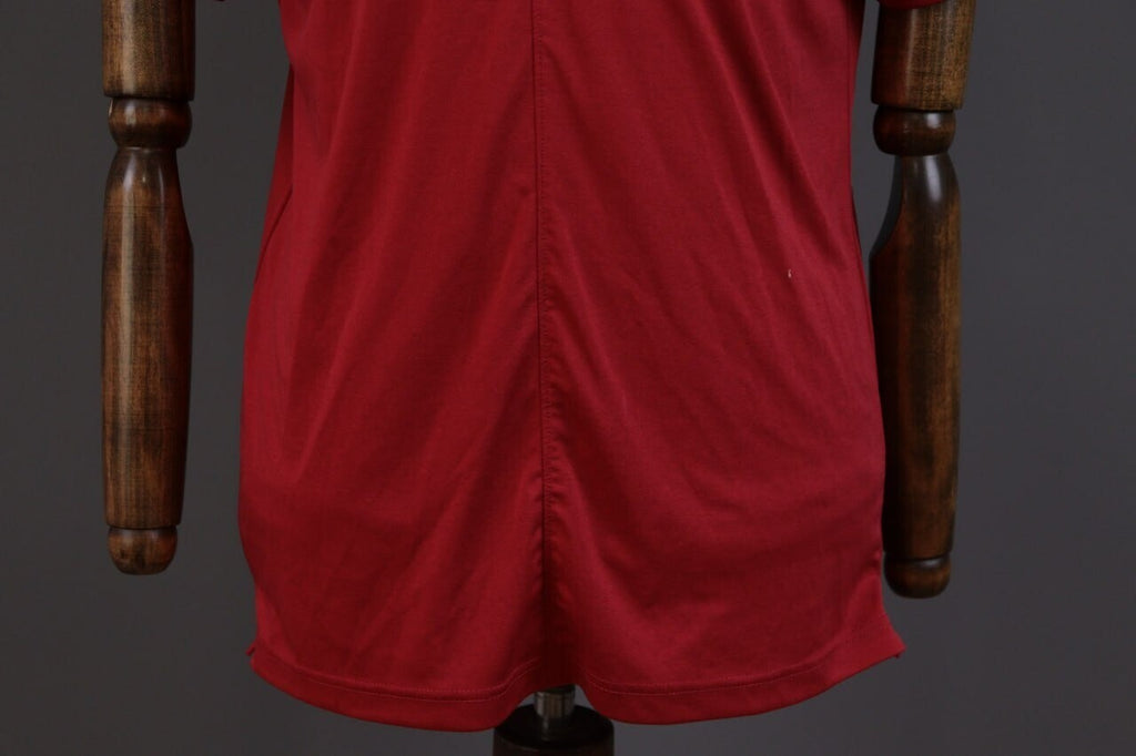 J.Lindeberg Regular Fit Sport Red Short Sleeve Polo Shirt – Size L
