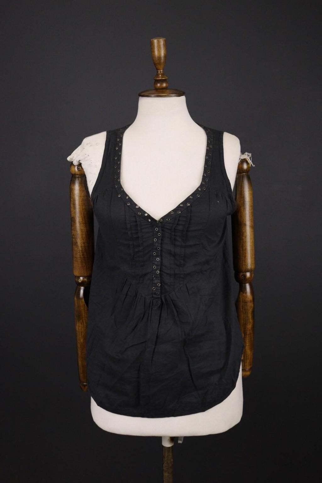 ZADIG & VOLTAIRE Gray Summer Tank Top Shirt – Size XS – Used
